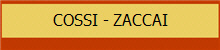 COSSI - ZACCAI